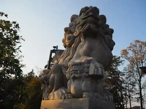 能ケ谷神社の狛犬