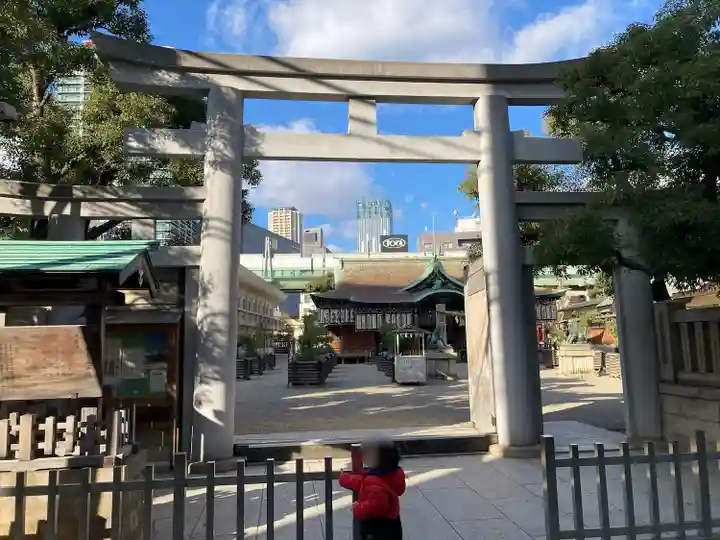 今宮戎神社の鳥居