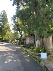 平泉寺白山神社の建物その他