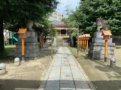 前橋八幡宮の本殿・本堂