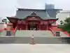 花園神社の本殿・本堂
