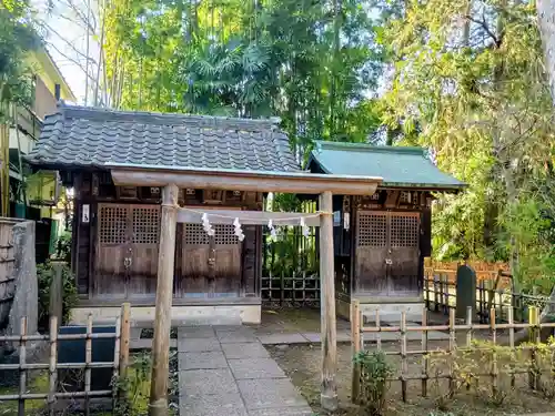 石神井氷川神社(東京都)