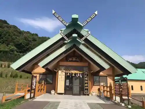 札幌御嶽神社の本殿