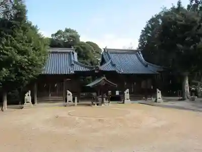 垢田八幡宮(山口県)