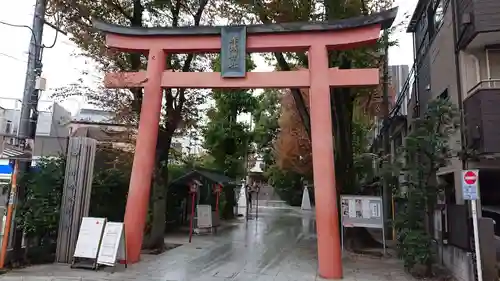 赤城神社の鳥居