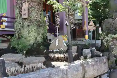 高木神社の庭園