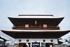 善光寺の山門