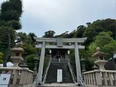 叶神社 (西叶神社)(神奈川県)