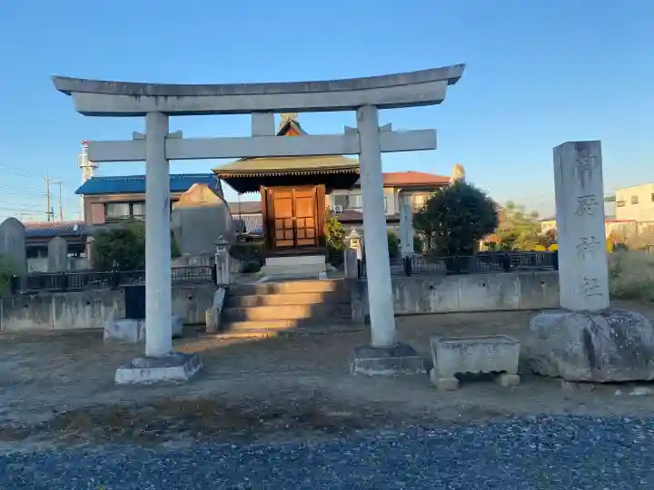 島田八坂神社(栃木県)