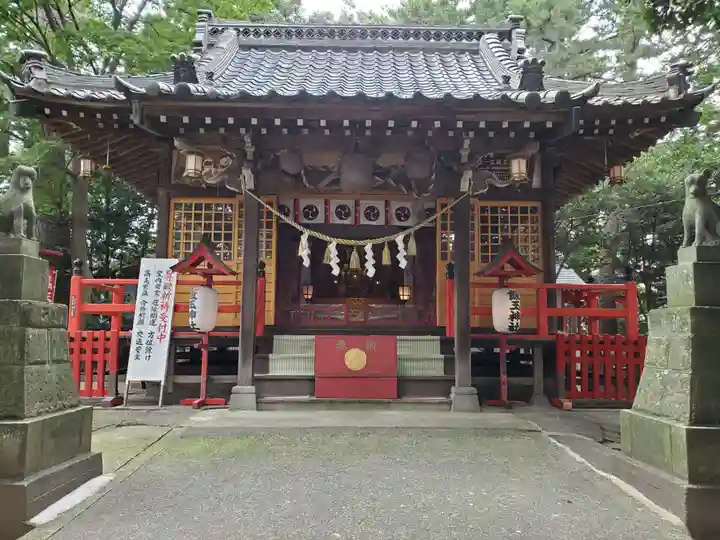開運招福 飯玉神社の本殿・本堂