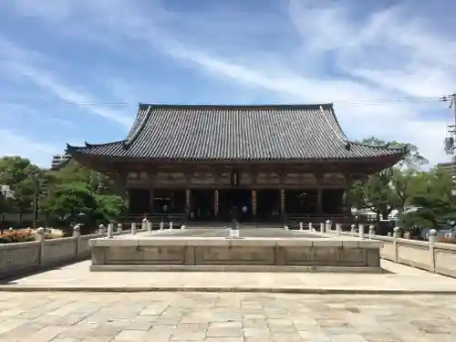 四天王寺の本殿・本堂