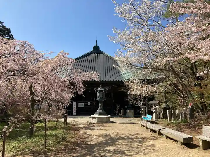 施福寺の本殿・本堂