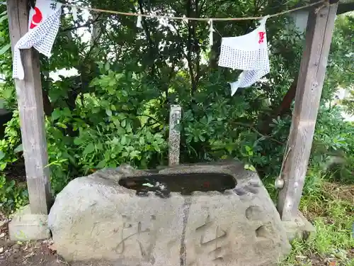 若宮神社の手水舎