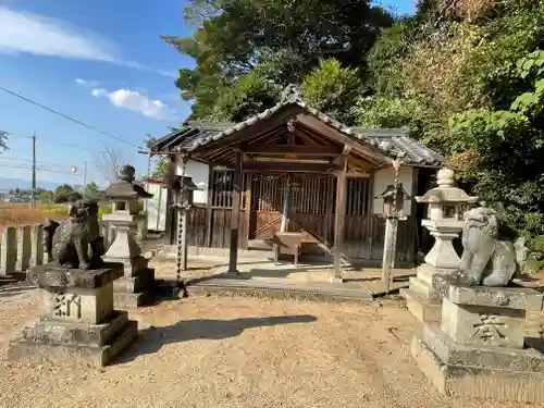 水口神社の本殿・本堂