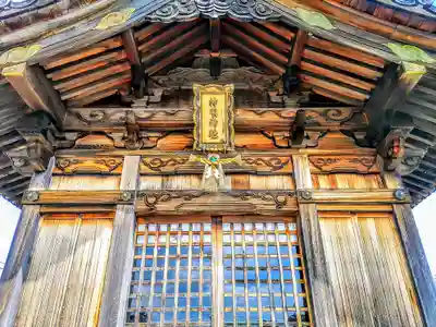 神明神社の本殿・本堂
