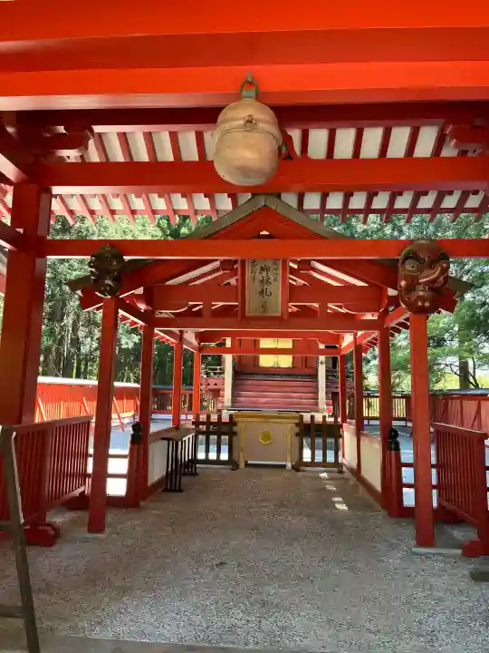 小室浅間神社(山梨県)
