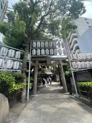 サムハラ神社(大阪府)
