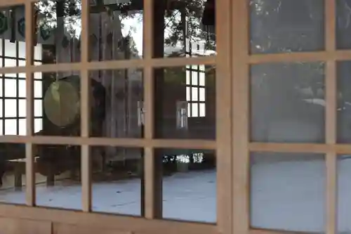 大歳神社の本殿・本堂