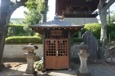 護国寺の末社・摂社