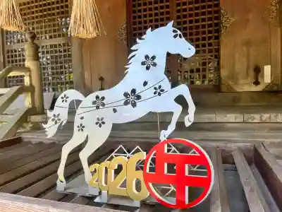 涌谷神社(宮城県)