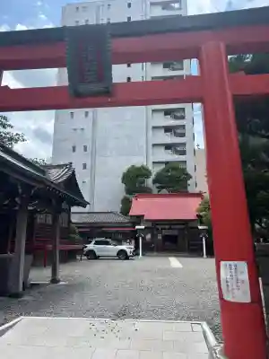 羽衣町厳島神社（関内厳島神社・横浜弁天）(神奈川県)