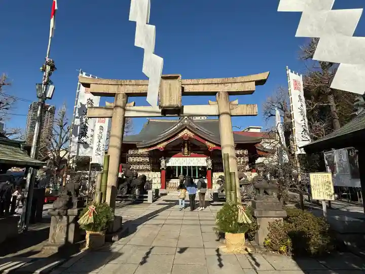 素盞雄神社(東京都)