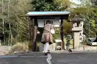 諸輪御嶽神社の手水舎