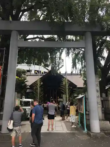 波除神社（波除稲荷神社）の鳥居