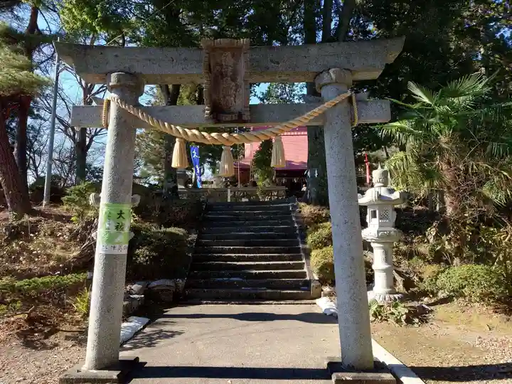 隠津島神社(福島県)