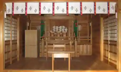 柏崎大神宮の本殿・本堂