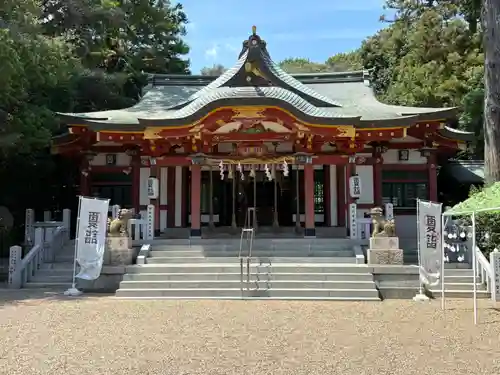 越木岩神社の本殿・本堂