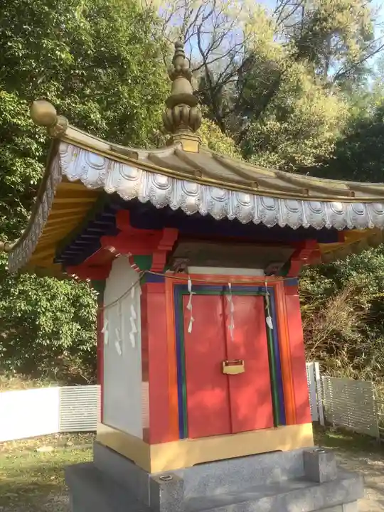 チベット仏教寺院強巴林(チャンバリン)の末社・摂社