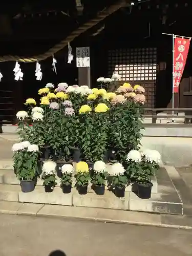 峯ヶ岡八幡神社の庭園