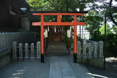 星川杉山神社(神奈川県)