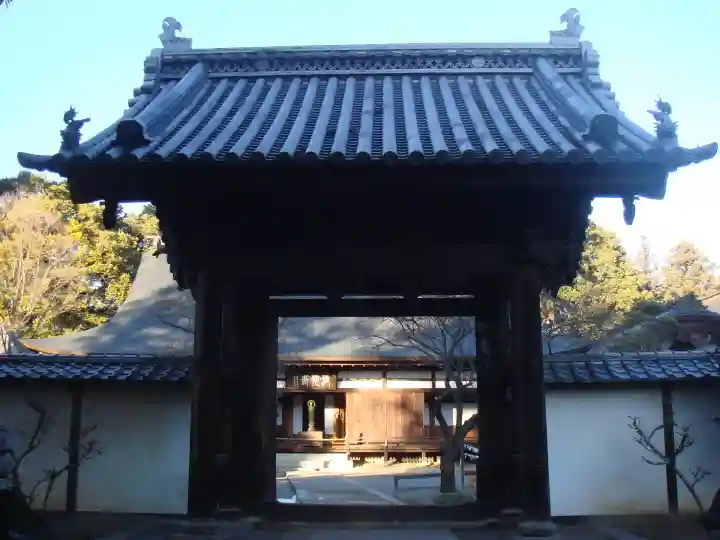 放光寺の山門・神門