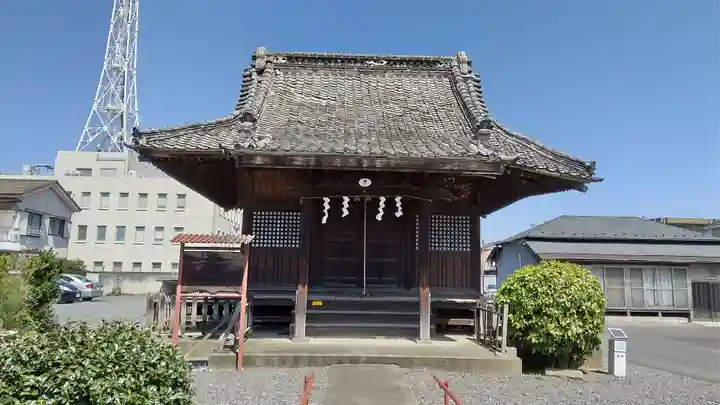 稲荷神社(金屋下町)の本殿・本堂