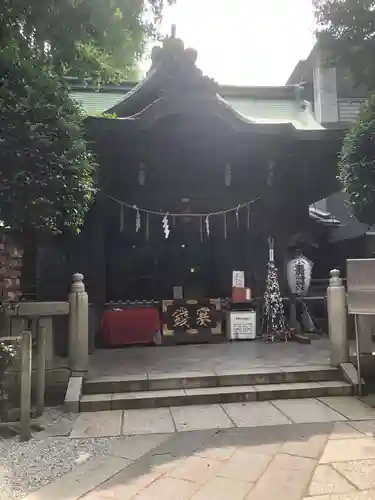 小野照崎神社の本殿・本堂
