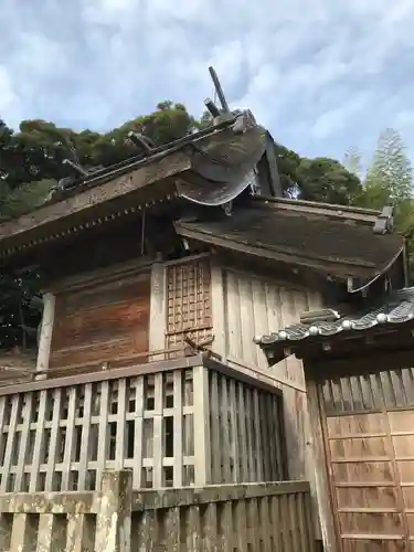 法吉神社の本殿