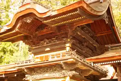 諏訪大社下社秋宮(長野県)