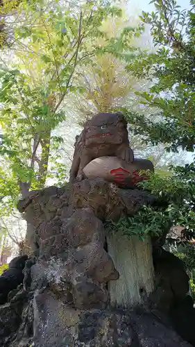 吾妻神社の狛犬