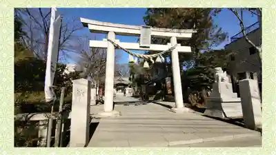 鎮守氷川神社(埼玉県)
