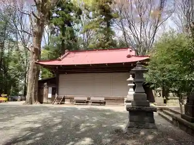 腰掛神社(神奈川県)