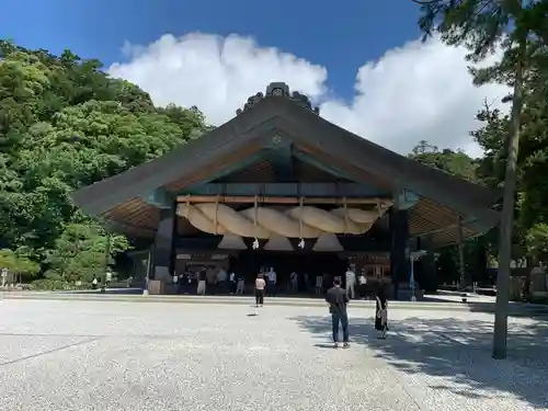 出雲大社の本殿