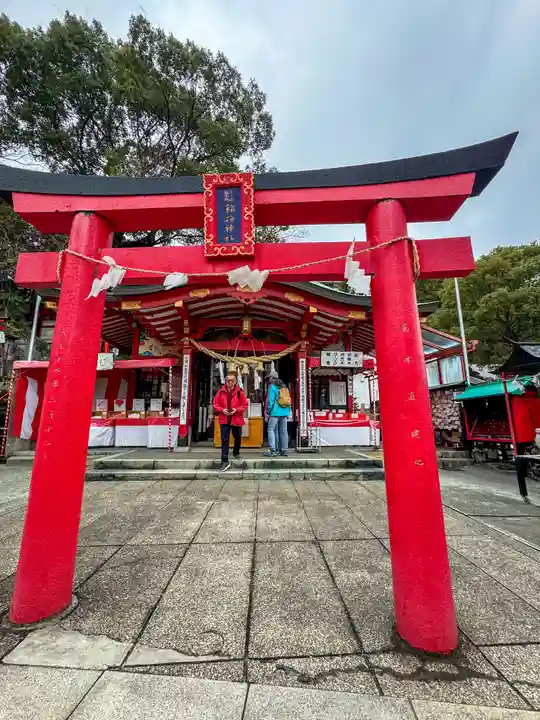 熊本城稲荷神社(熊本県)