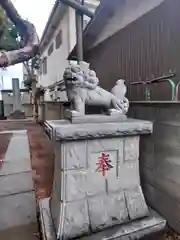 東愛宕神社の狛犬