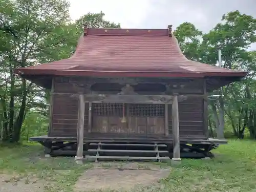 勝山神社の本殿