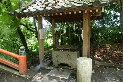 小椋神社の手水舎