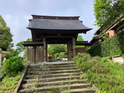 観明寺の山門・神門