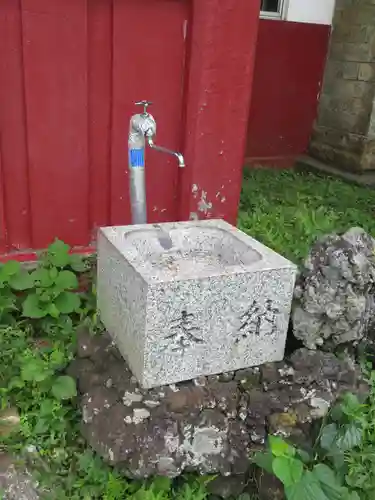 大室山浅間神社の手水