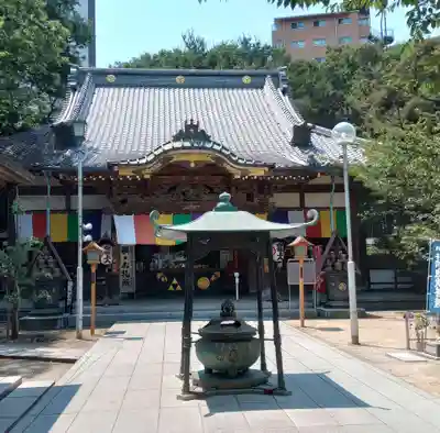 川越氷川神社の本殿・本堂
